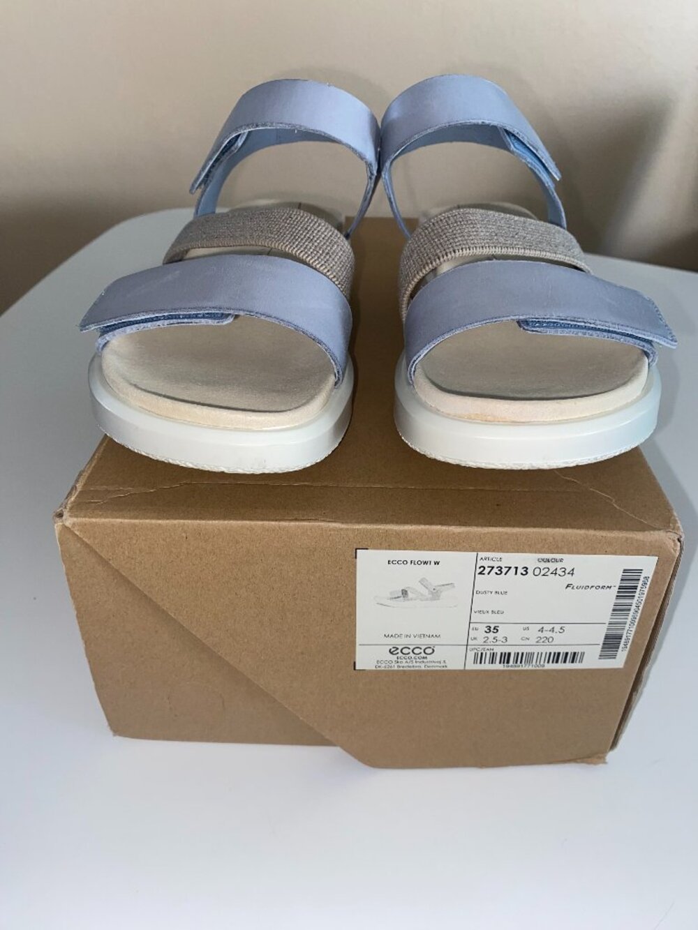 ECCO Flowt 2 Band Sandal